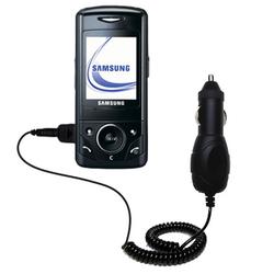 Gomadic Rapid Car / Auto Charger for the Samsung SGH-D520 - Brand w/ TipExchange Technology