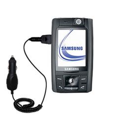 Gomadic Rapid Car / Auto Charger for the Samsung SGH-D800 - Brand w/ TipExchange Technology