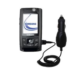 Gomadic Rapid Car / Auto Charger for the Samsung SGH-D820 - Brand w/ TipExchange Technology (RCC-0681-34)
