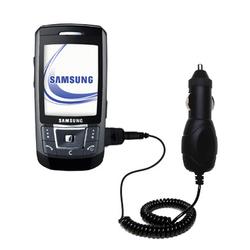 Gomadic Rapid Car / Auto Charger for the Samsung SGH-D870 - Brand w/ TipExchange Technology