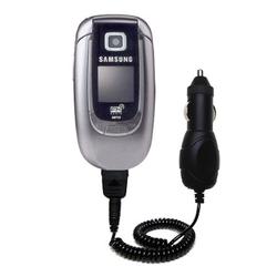 Gomadic Rapid Car / Auto Charger for the Samsung SGH-E360 - Brand w/ TipExchange Technology