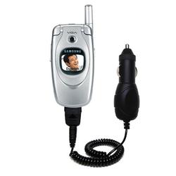 Gomadic Rapid Car / Auto Charger for the Samsung SGH-E600 - Brand w/ TipExchange Technology