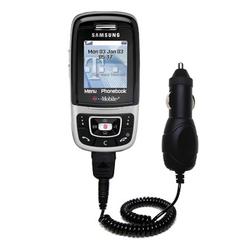 Gomadic Rapid Car / Auto Charger for the Samsung SGH-E635 - Brand w/ TipExchange Technology