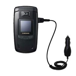 Gomadic Rapid Car / Auto Charger for the Samsung SGH-E780 - Brand w/ TipExchange Technology