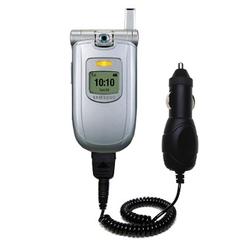 Gomadic Rapid Car / Auto Charger for the Samsung SGH-P100 - Brand w/ TipExchange Technology