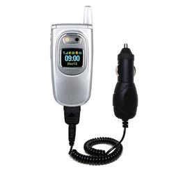 Gomadic Rapid Car / Auto Charger for the Samsung SGH-P510 - Brand w/ TipExchange Technology