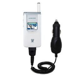 Gomadic Rapid Car / Auto Charger for the Samsung SGH-S200 - Brand w/ TipExchange Technology