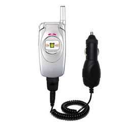 Gomadic Rapid Car / Auto Charger for the Samsung SGH-S300 - Brand w/ TipExchange Technology