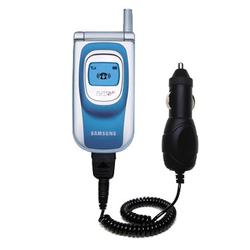 Gomadic Rapid Car / Auto Charger for the Samsung SGH-T200 - Brand w/ TipExchange Technology