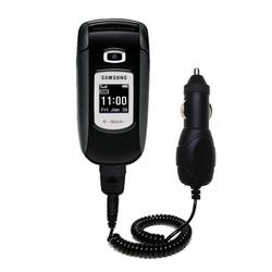 Gomadic Rapid Car / Auto Charger for the Samsung SGH-T309 - Brand w/ TipExchange Technology