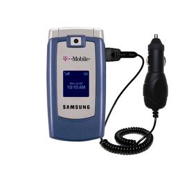 Gomadic Rapid Car / Auto Charger for the Samsung SGH-T409 - Brand w/ TipExchange Technology