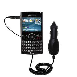 Gomadic Rapid Car / Auto Charger for the Samsung SGH-i617 - Brand w/ TipExchange Technology