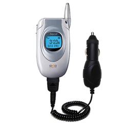 Gomadic Rapid Car / Auto Charger for the Samsung SPH-A500 - Brand w/ TipExchange Technology