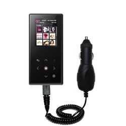 Gomadic Rapid Car / Auto Charger for the Samsung YP-S5 - Brand w/ TipExchange Technology