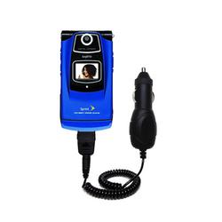 Gomadic Rapid Car / Auto Charger for the Sanyo Katana - Brand w/ TipExchange Technology