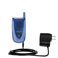 Gomadic Rapid Car / Auto Charger for the Sanyo SCP-2300 - Brand w/ TipExchange Technology