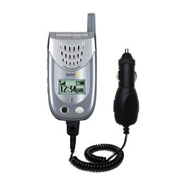 Gomadic Rapid Car / Auto Charger for the Sanyo SCP-3100 - Brand w/ TipExchange Technology