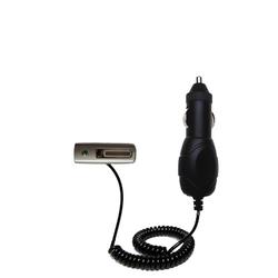 Gomadic Rapid Car / Auto Charger for the Sony Ericsson HBH-200 - Brand w/ TipExchange Technology