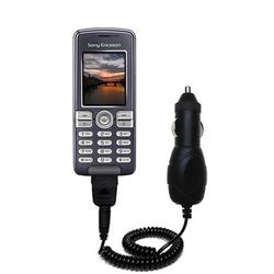 Gomadic Rapid Car / Auto Charger for the Sony Ericsson K510i - Brand w/ TipExchange Technology
