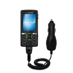 Gomadic Rapid Car / Auto Charger for the Sony Ericsson K850i - Brand w/ TipExchange Technology
