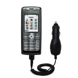 Gomadic Rapid Car / Auto Charger for the Sony Ericsson T637 - Brand w/ TipExchange Technology