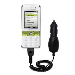Gomadic Rapid Car / Auto Charger for the Sony Ericsson k660i - Brand w/ TipExchange Technology