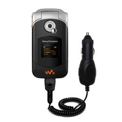 Gomadic Rapid Car / Auto Charger for the Sony Ericsson w300c - Brand w/ TipExchange Technology