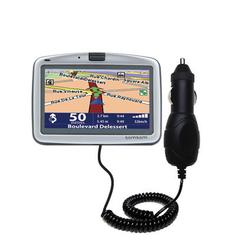Gomadic Rapid Car / Auto Charger for the TomTom Go 510 - Brand w/ TipExchange Technology