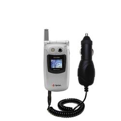 Gomadic Rapid Car / Auto Charger for the Toshiba CDM 9950SP - Brand w/ TipExchange Technology