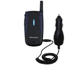 Gomadic Rapid Car / Auto Charger for the UTStarcom CDM 120 - Brand w/ TipExchange Technology