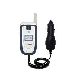 Gomadic Rapid Car / Auto Charger for the UTStarcom CDM 7075 - Brand w/ TipExchange Technology