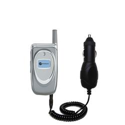 Gomadic Rapid Car / Auto Charger for the UTStarcom CDM 8610 VM - Brand w/ TipExchange Technology