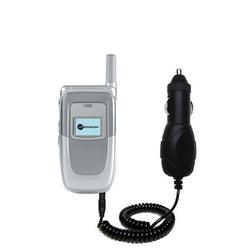 Gomadic Rapid Car / Auto Charger for the UTStarcom CDM 8615 CS - Brand w/ TipExchange Technology