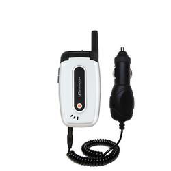 Gomadic Rapid Car / Auto Charger for the UTStarcom CDM 8625 - Brand w/ TipExchange Technology