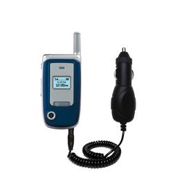 Gomadic Rapid Car / Auto Charger for the UTStarcom CDM 8900 - Brand w/ TipExchange Technology