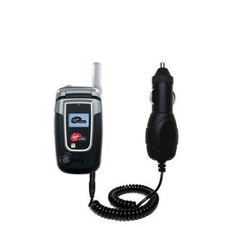 Gomadic Rapid Car / Auto Charger for the UTStarcom CDM 8915 - Brand w/ TipExchange Technology