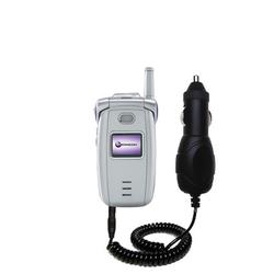 Gomadic Rapid Car / Auto Charger for the UTStarcom CDM 8920 - Brand w/ TipExchange Technology