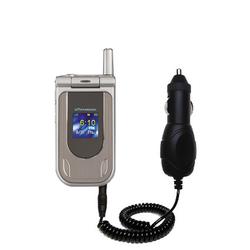 Gomadic Rapid Car / Auto Charger for the UTStarcom CDM 8932 - Brand w/ TipExchange Technology