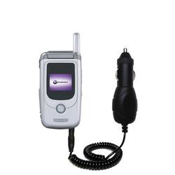 Gomadic Rapid Car / Auto Charger for the UTStarcom CDM 8940 - Brand w/ TipExchange Technology