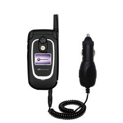 Gomadic Rapid Car / Auto Charger for the UTStarcom CDM 8945 - Brand w/ TipExchange Technology