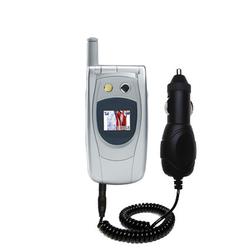 Gomadic Rapid Car / Auto Charger for the UTStarcom CDM 9900 - Brand w/ TipExchange Technology