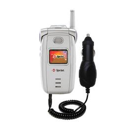 Gomadic Rapid Car / Auto Charger for the UTStarcom PM 8920 - Brand w/ TipExchange Technology