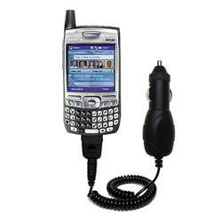 Gomadic Rapid Car / Auto Charger for the Verizon Treo 700w - Brand w/ TipExchange Technology