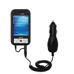 Gomadic Rapid Car / Auto Charger for the Verizon XV6700 - Brand w/ TipExchange Technology