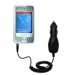 Gomadic Rapid Car / Auto Charger for the Vodaphone VPA Compact II - Brand w/ TipExchange Technology