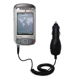 Gomadic Rapid Car / Auto Charger for the Vodaphone VPA Compact III - Brand w/ TipExchange Technology