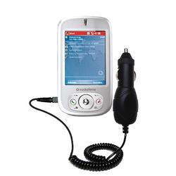 Gomadic Rapid Car / Auto Charger for the Vodaphone VPA IV - Brand w/ TipExchange Technology