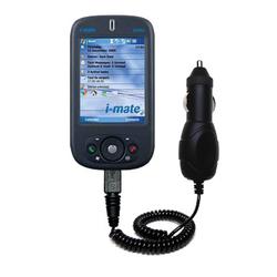 Gomadic Rapid Car / Auto Charger for the i-Mate JAMin - Brand w/ TipExchange Technology