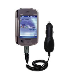 Gomadic Rapid Car / Auto Charger for the i-Mate JASJAR - Brand w/ TipExchange Technology