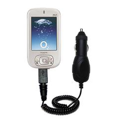 Gomadic Rapid Car / Auto Charger for the i-Mate Jam - Brand w/ TipExchange Technology